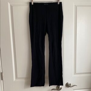 SAKS Fifth Avenue Classic Black Flare Pants